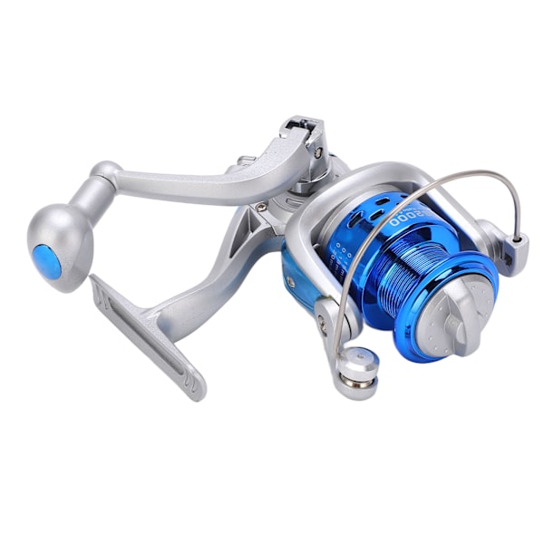 Havsfiskerulle Flugspö Spinnehjul Stor Kapacitet Wire Cup Slitstark Luya Spinning Reels2000 Model