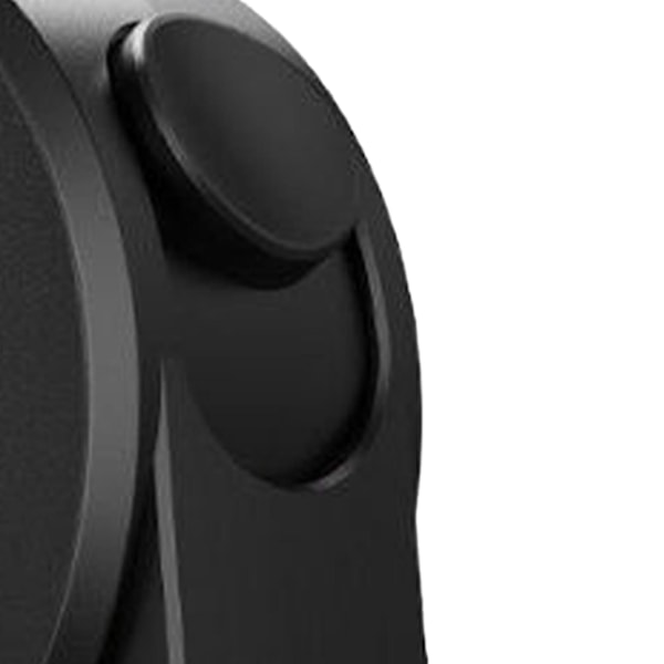 Stålmåttband Hög noggrannhet Förtjockad Infällbar Lättläst svart måttband för hem 5mx19mm