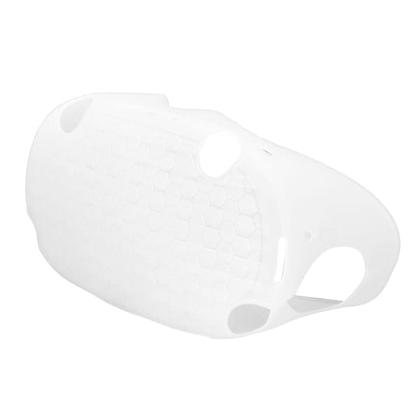 VR-glasögon Silikonskyddsfodral Värdskal Skyddsfodral för Oculus Quest 2 Värd Transparent