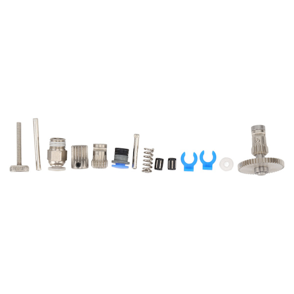 3D-tulostin extruderi lisävarusteet Vaihdettava kovateräksinen extruderointipää VORON2.4:lle