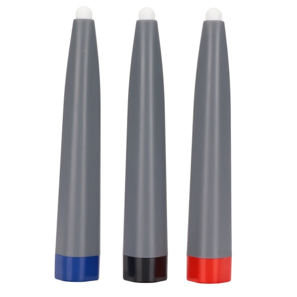 3 stk berøringsskjermpenn Slitesterkt ABS-material Bred applikasjon Infrarød Tablet Stylus for Whiteboard Multimediaskjerm