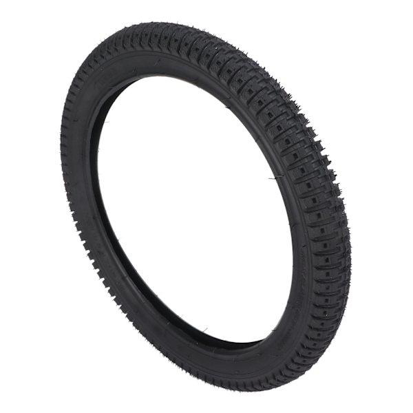 250KPa Barncykel Dæk H-Formet Mønster Mountainbike Dæk til Cykling 16x2.125