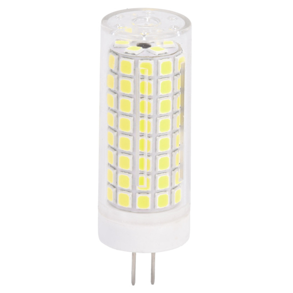G4 Dæmpbar Glødepære 360° Belysning 1000LM 102LED 2835 Glødepære Udskiftning til Lysekrone Bordlampe 110V 10W Koldhvid