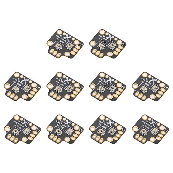 10st Gamepad Joystick Drift Repair Board Universal 3D Analog Joystick Drift Fix Mod för spelkontroller Svart
