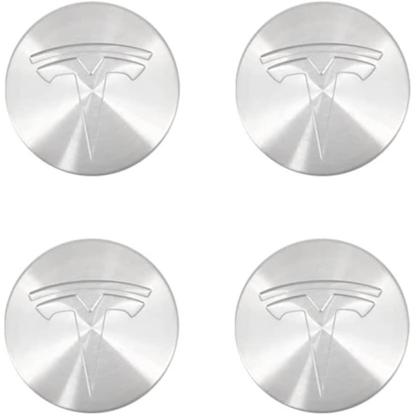 4 stk. Hjulnav Center Cap Cover Emblem Navcaps Vandtæt Støvtæt Logo Sticker