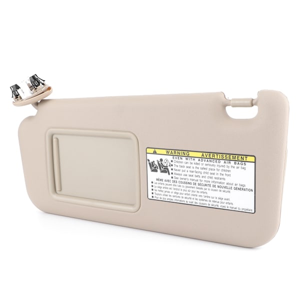 Fører fremre venstre side solskjerm, erstatning av bildeler 74320-42501-A1 Passer for RAV4 06-13