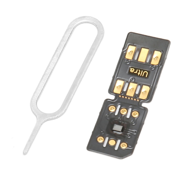 MKSD Ultra Unlock Card Sticker FPC Dobbeltsidig Auto 5G Unlock Card Sticker til iPhone 6 7 8 X XR 11 12 13 14 Series