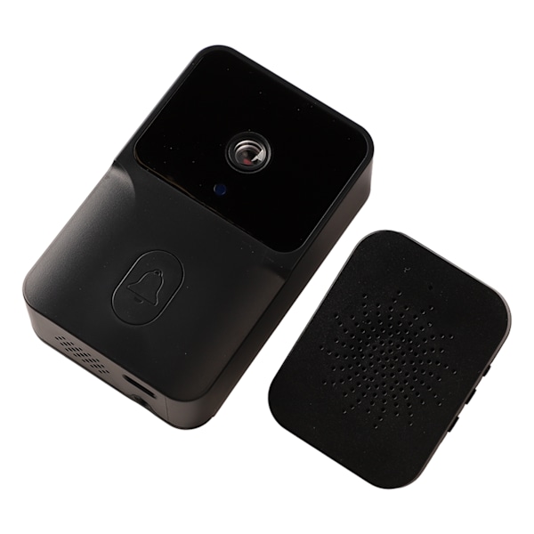 Trådlös Smart Video Intercom-dörrklocka med inbyggd kamera WIFI-dörrklocka för hemsäkerhet