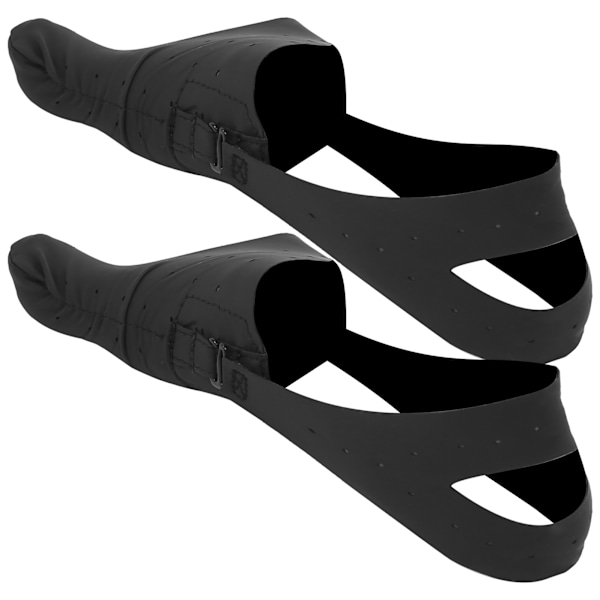 2st Hallux Valgus knystkorrektor Elastisk hudvänlig tåseparatorkorrigeringsverktyg(M)