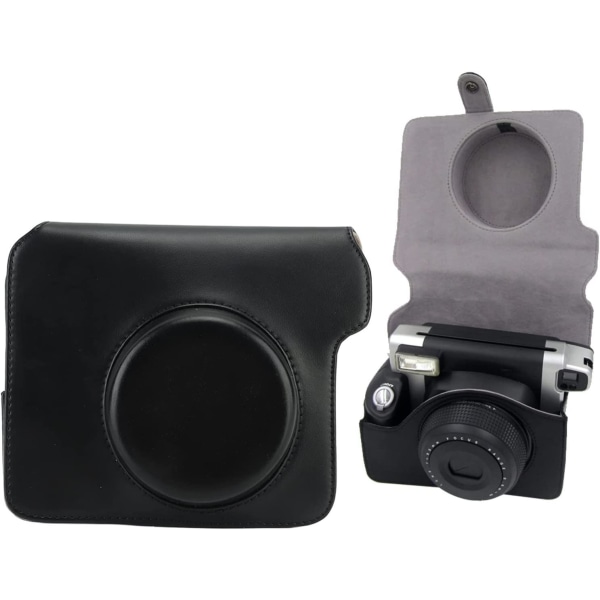Case för Fujifilm Instax Wide 300 Instant Camera, Premium (svart)