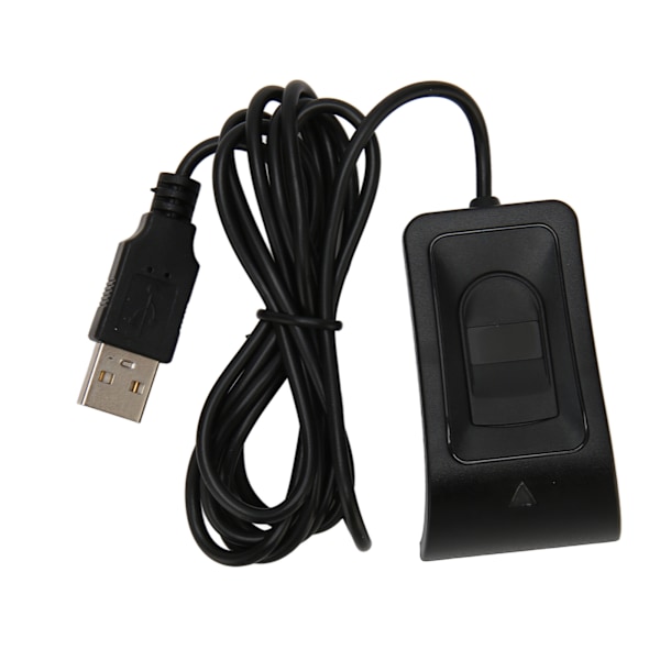 USB-fingeravtrycksläsare Automatisk identifiering Enkel användning 10 fingrar Kapacitet Fingeravtrycksinloggningsnyckel för dator