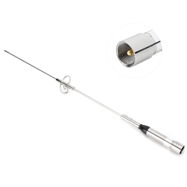 NL‑770S Metal Walkie‑Talkie Antenne Han UV Dobbelt Frekvens UHF/VHF Kompatibel Radio