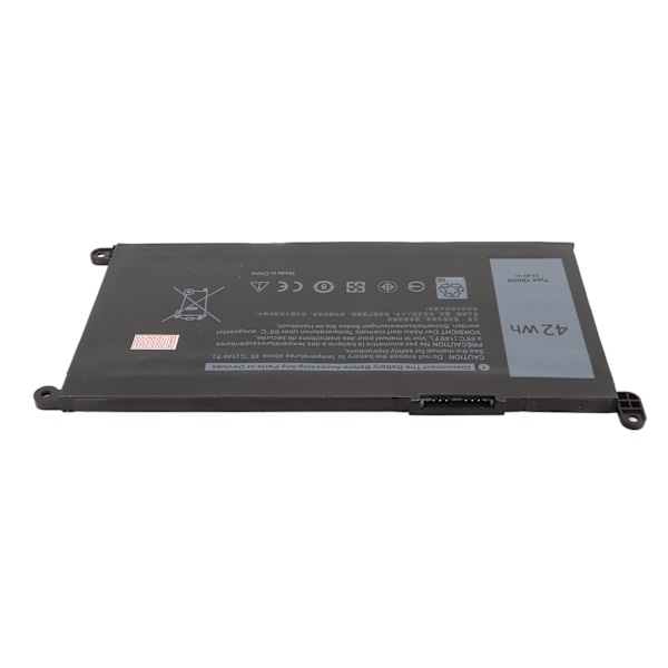 Batteribytte til bærbar computer YRDD6 42Wh til Dell Inspiron 15 3000 15 5000 P93G001 VM732 Vostro 3491 5481 5490 1VX1H P93G
