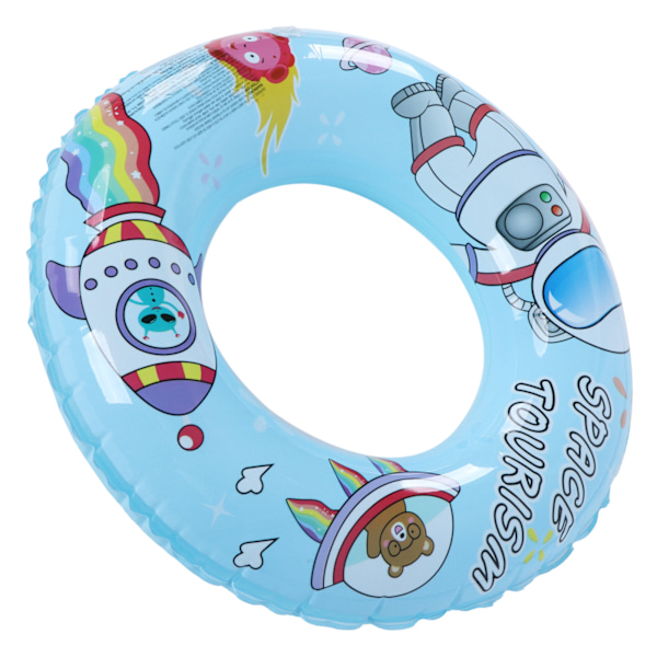70 cm barnesvømmesirkel ringer PVC oppblåsbar basseng flyterør ring for gutter jenter