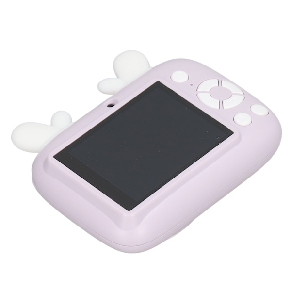 Lasten kamera Ajastettu kuvaus 1280x720 800mAh Akku Yksinkertaiset painikkeet Mini Kannettava Lasten kameralelut ulkoilma-lahjaksi Violetti