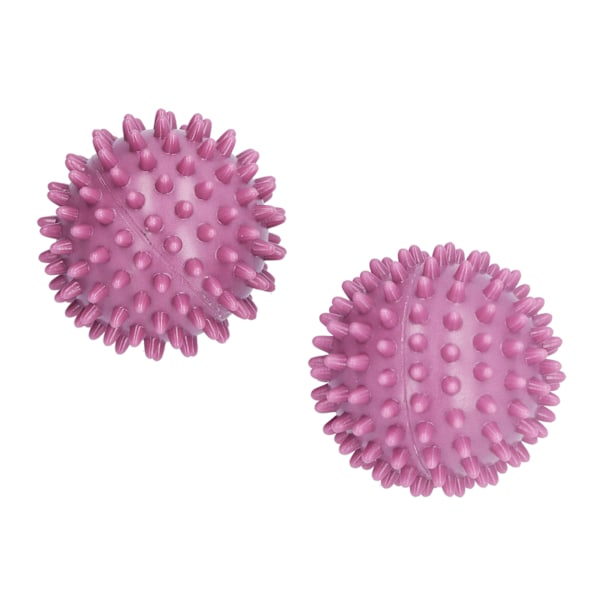 2ST PVC Vaskemaskinball for klær Gjenbrukbar Vask Tørk Skyllball