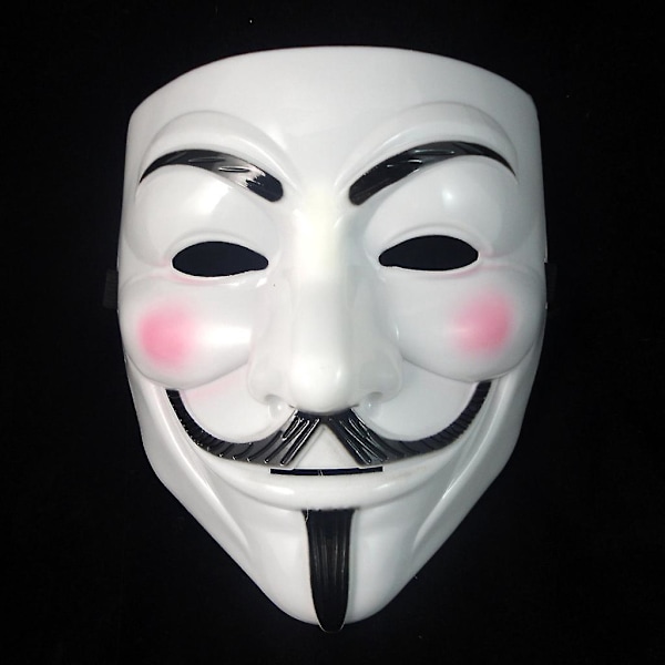 V for Vendetta -naamio - Halloween-asu Cosplay-juhlatarvikkeet