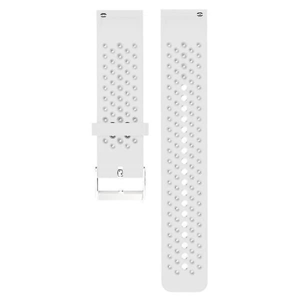 【NX】Polar Vantage M Hvid Silikone Urrem