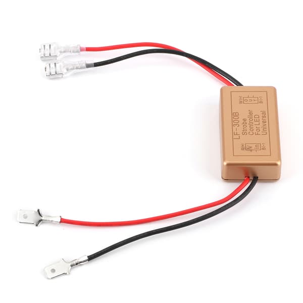 【NX】LED Strålkastare Strobe Controller Blinker Modul H1 H3 Signal Light Controlling Box