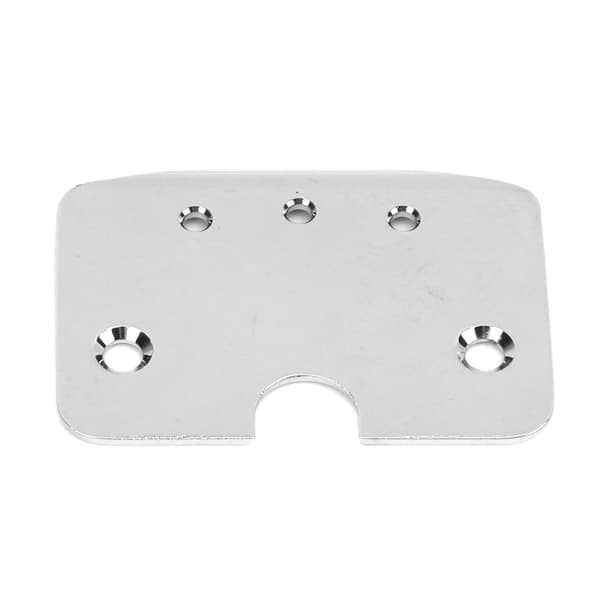 Gitarrmutterplate Metall Erstatning for 3-strengers Cigar Box Musikinstrument Tilbehør