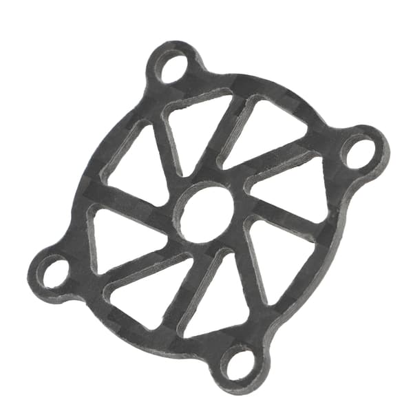 30x30mm Kylfläktskydd Kolfiber RC Elmotorfläkt Värmeavledningsskydd C