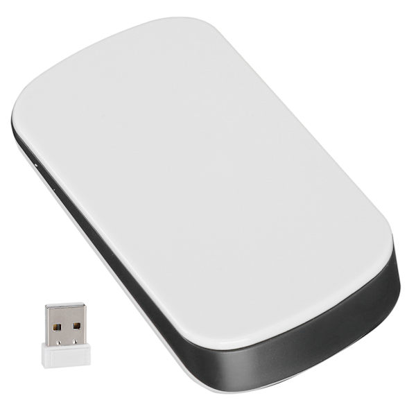 Trådløs mus med Touch Scroll Bærbar datatilbehør 2,4Ghz Laptop Desktop