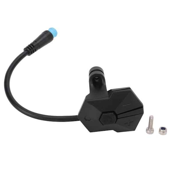 Cykelkonvertering 4 PIN-knappskontroll för Bafang P850C Mid Mount Motor Display Panel