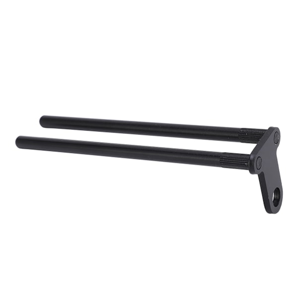 Fiske Snag Bars Öron Vindtät fiskespöhållare Aluminiumlegering för bettlarm Anti FallingL