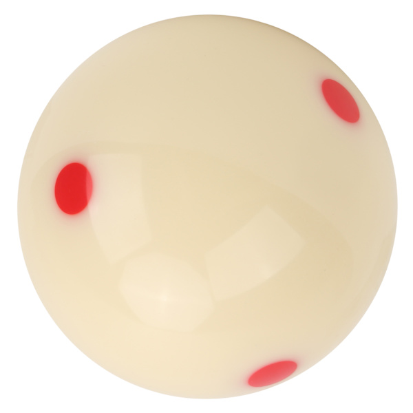 57,2 mm Pool Standard harjoituspallo DotSpot Harjoituspallo Biljardivarusteet (Punainen piste)