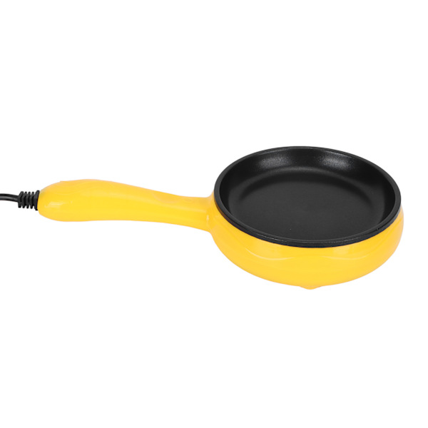 350W Mini Paistinpannu Tarttumaton Paistinpannu Pannukakku Munapanna Puupihti EU-pistoke 220V