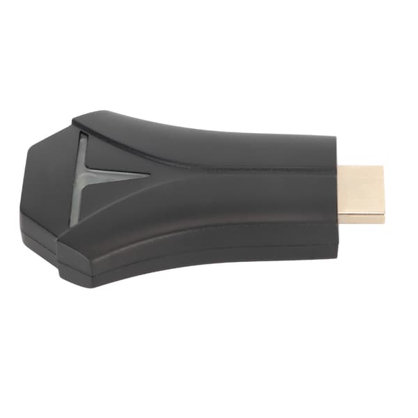 Trådlös Display Adapter 1080P HD Multimedia Interface WiFi Mobile Screen Mirroring Receiver Kompatibel med Windows TV Svart