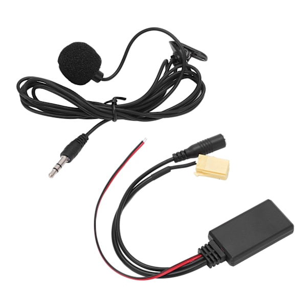 Bil Bluetooth5.0 AUX-modul Håndfri Mikrofon Udskiftning til Fiat Grande Punto