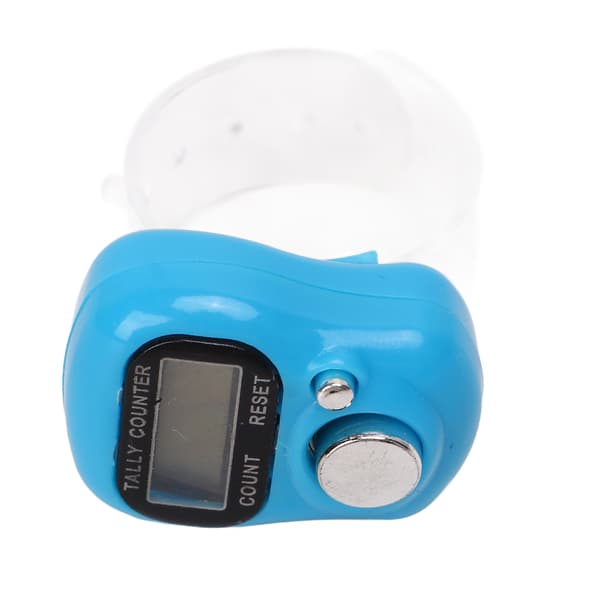 Elektronisk Fingerteller LED Elektronisk Digital Skjerm Finger Håndteller