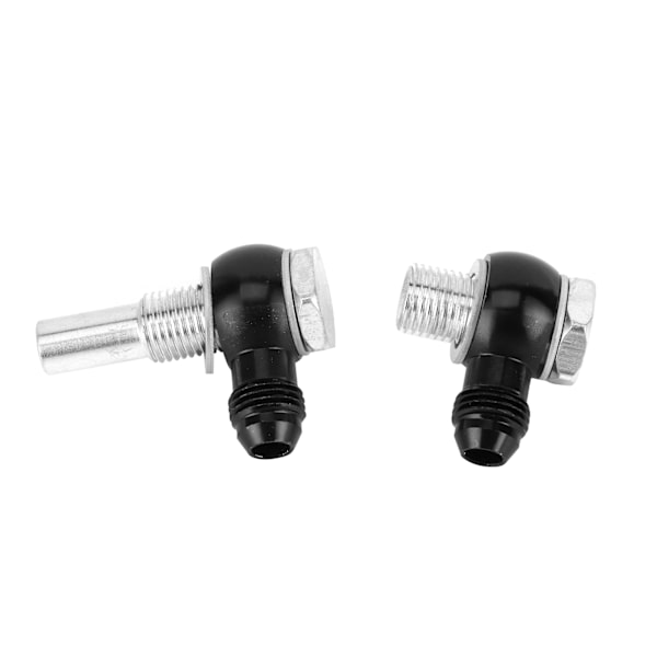 6AN x 1/4NPSM Olie Køler 90° Banjo Beslag Adapter Passer til GM Transmission Køler 4L80E 1997 til Midten af 2010A