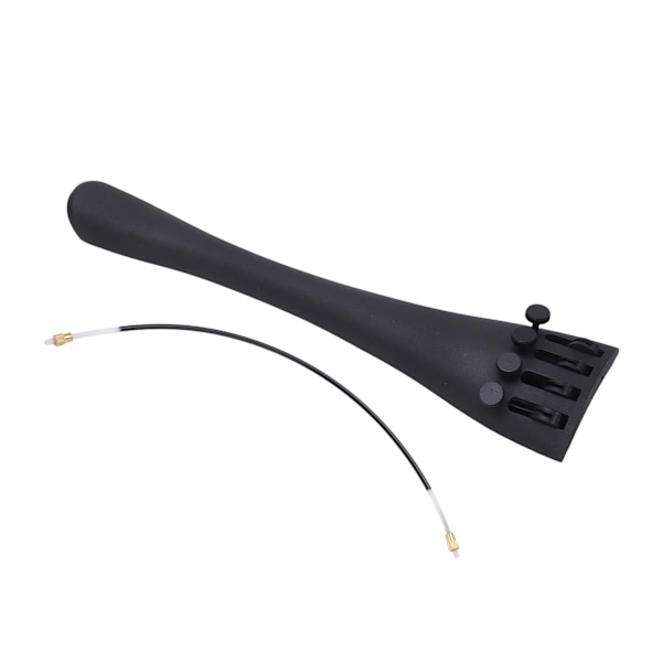 4/4 cello bakstycke kolfiber 4 stämmare strängbräda med finjusterande nylonsvansdelar
