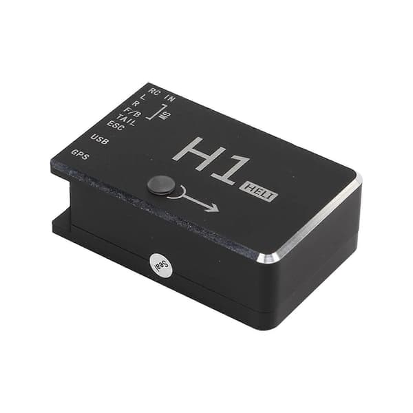 H1 Helikopter Flyvecontroller Kort Kabelversion med GPS-modul Kompatibel med FW450 RC Flyvende Helikopter
