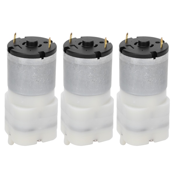 3st mikro vattenpump mini dränkbar motor akvarium lufttillbehör DC6V VN3202PM