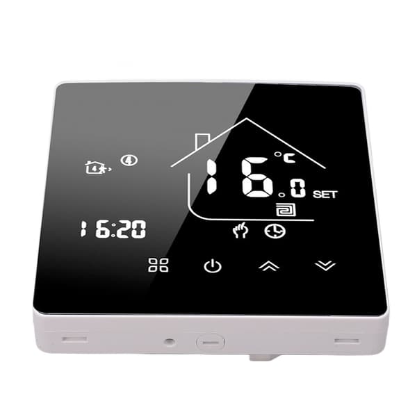 WiFi Smart Termostat 7 dages programmerbar termostat med APP Stemmestyring Touchskærm 95‑240V