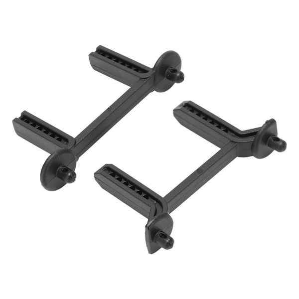 Kestävä etu- ja takakolmi, autoille Muoviset etu- ja takakolmit RC-autoille TRX4 TRX6