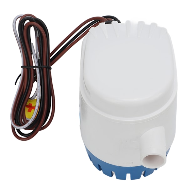 Elektrisk automatisk länspump för båt med reed-sensor system
