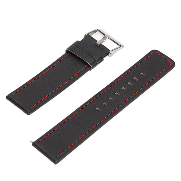 Nahkainen ranneke Realme Watch 2 Pro 22 mm älykellolle - Nahkainen rannekeremmi