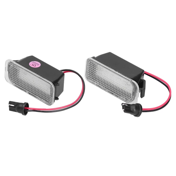 Rekisterikilven LED-valot 12V 3W Muovi Plug and Play Sopii Ford Focus MK2 DA3 5D 2006-2010