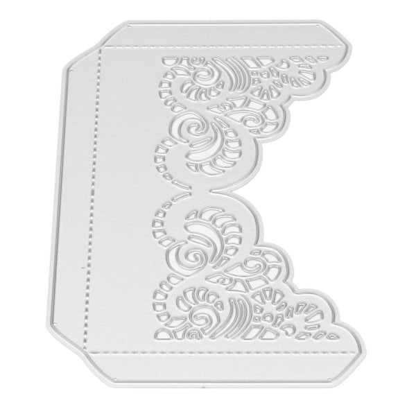 Leikkausmuodot Ontot Pitsihihnat Hiiliteräs DIY Scrapbooking Leikkausmuoto Kutsukortteihin Albumikoristeluun