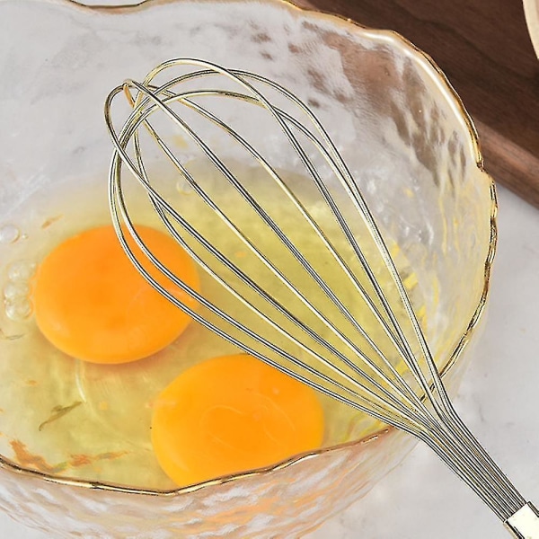 Eggmikser i rustfritt stål Golden Multifunksjonell Egg Benefitator