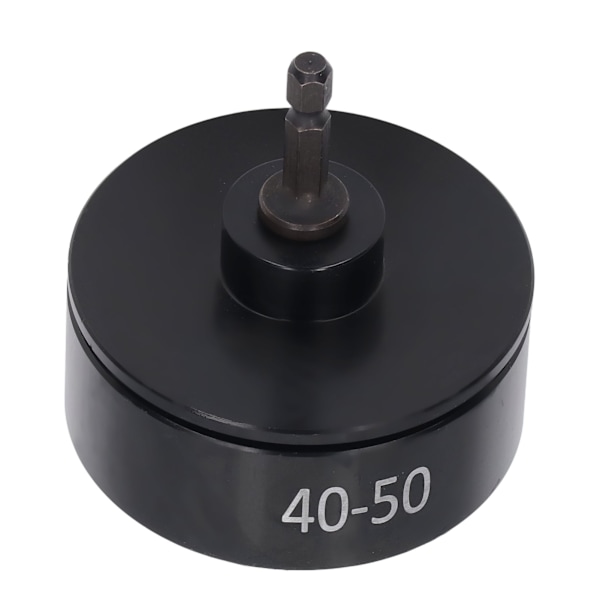 Lockmaskinhuvud Automatiskt elektriskt flasklockhuvud för plasthink Diameter 40‑50 mm