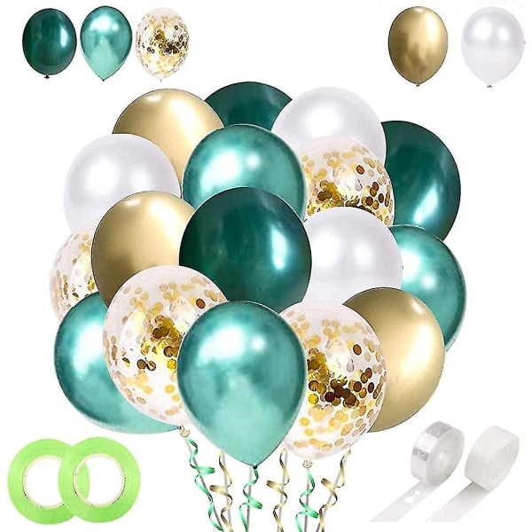 60 pakke ballonger til dåp, barnehage, bursdag, jungeltemafest