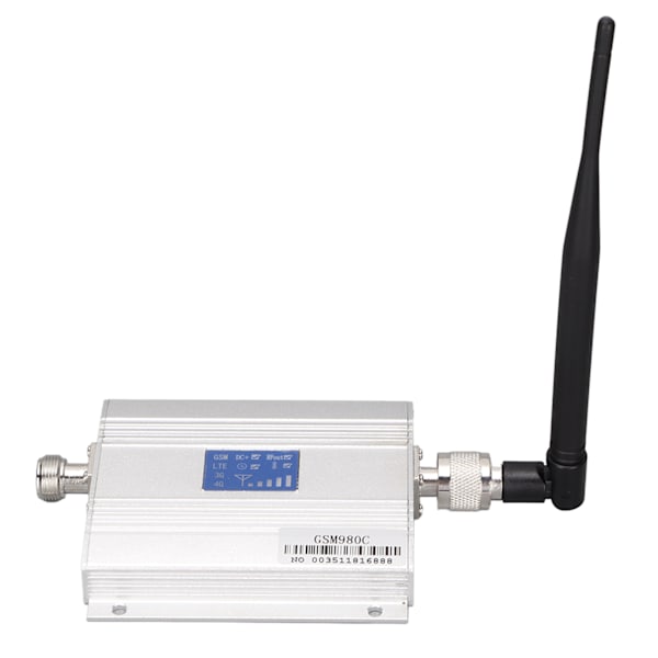 Mobiltelefon Signalforstærker GSM980C 10m sugekopantenne Lille antenne 110240V(EU-stik)