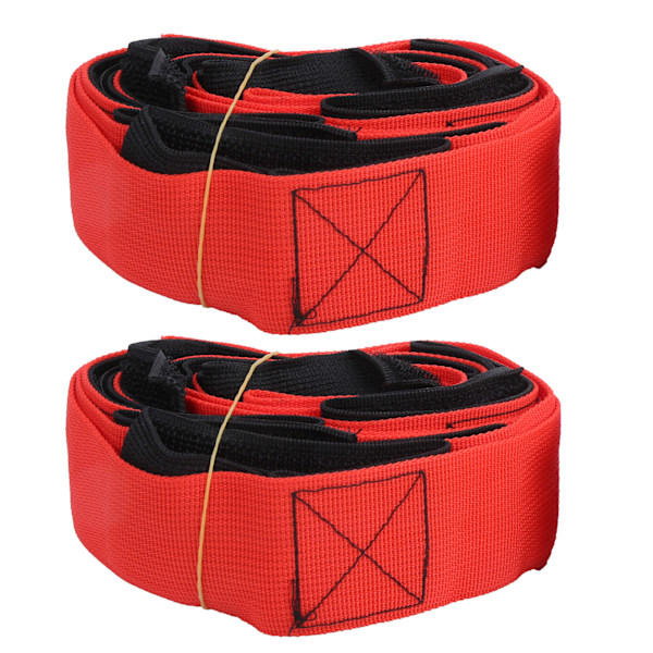 Roliga utomhussporter 8-benta raceband Giant Footstep Nylon Webbing Spårvagnsspelaktivitet