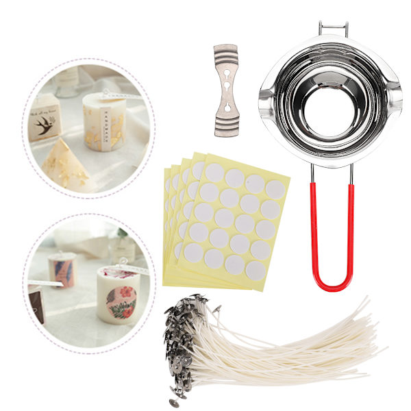 Kynttilänvalmistussarja DIY-materiaalit Uuni Aromaterapia käsityö Käsintehty työkalut