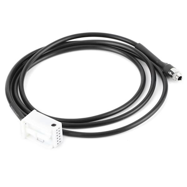 12-stifts 3,5 mm AUX-ingång kabelbilsradioadapter Passar till Peugeot 307 3008 308 407 408 508